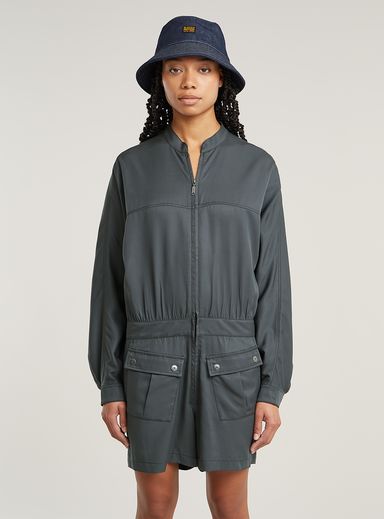 Macro Balloon Playsuit